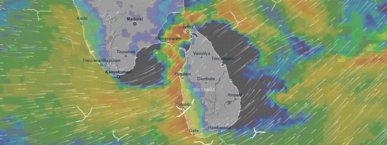 Heavy Rainfall Above 100mm Expected